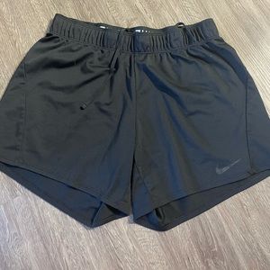 Nike soccer shorts, medium